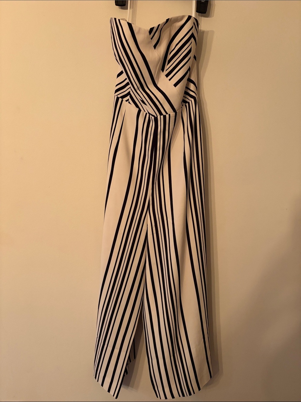H&M Premium / Luxury Collection Strapless Wide-Leg Jumpsuit ✨— Like New - Picture 6 of 6